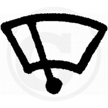 HELLA Symbool (Ruitenwisser)