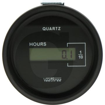 Bedrijfsurenteller (LCD, digitaal)