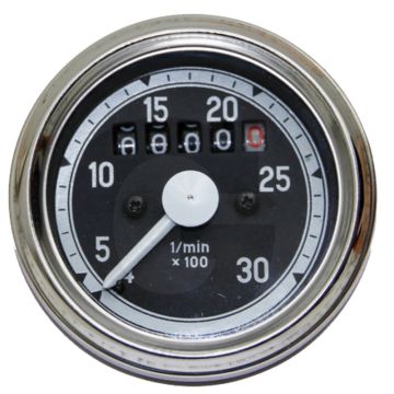 Toerentalmeter (handmatige weergave)