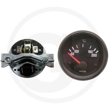 Temperatuurmeter (voor luchtgekoelde motoren)