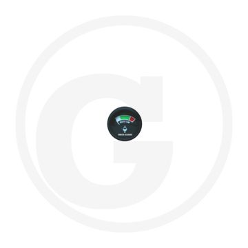 Temperatuurmeter 40-115°C Ø52mm Schwarz 1070mm