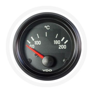 VDO Temperaturanzeige +60°C bis +200°C 52mm 12V
