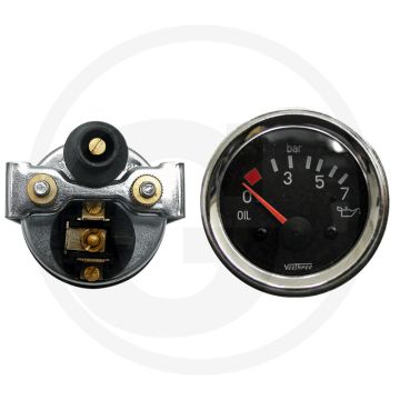 Manometers (voor oliedruk)