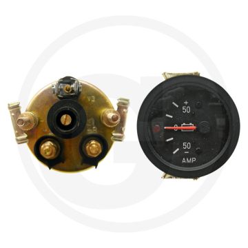 Ampèremeter (12 volt | Ø: 60 mm (universeel toepasbaar))