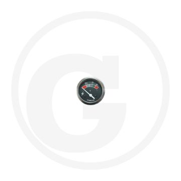 Voltmeter 52mm 8-18V Schwarz