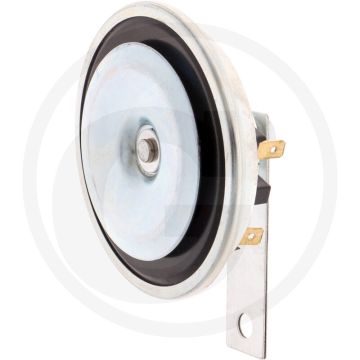Claxon 24V 118dB Verzinkt Ø90mm
