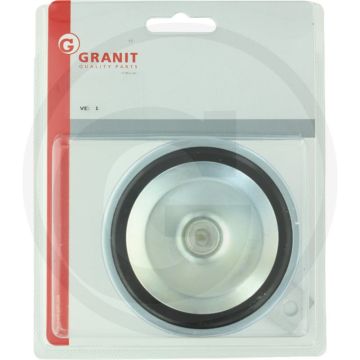 Blister Claxon 12 volt (met houder)