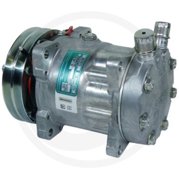 SANDEN airco SD7H15 12V R134a 132mm 2-groeven