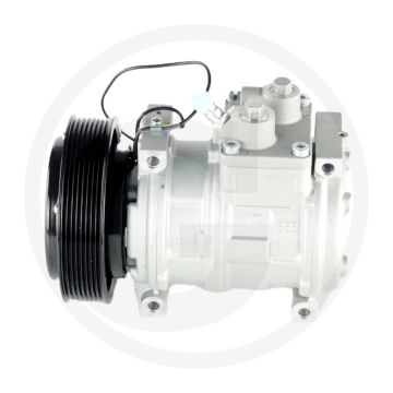 SANDEN airco 12V R134a compressor 10PA17C