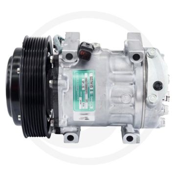SANDEN Aircocompressor 24V R134a SD7H15 8-groeven