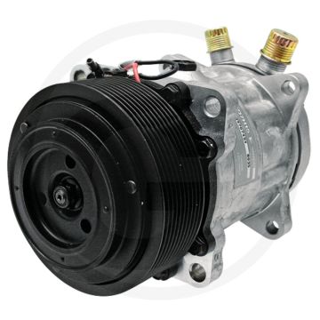 Aircocompressor 12V R134a PAG46