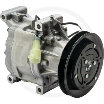 Denso airco 12V R134a Compressor SCSA06C Ø120mm