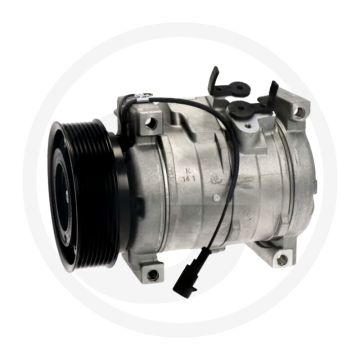 Airco 12V R134a Compressor 10S17 Aansluiting 45°