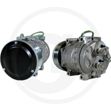 SANDEN airco compressor SD7H15 24V R134a PV8 Ø133mm