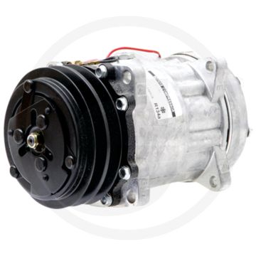 AKS-Dasis Aircocompressor 12V R134a Ø125mm 2-Groef