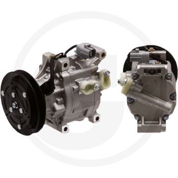 Airco 12V R134a Poelie Ø120mm