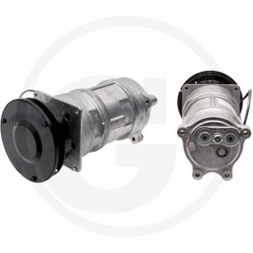 AKS-Dasis Aircocompressor 12V 139mm Ø 1-groef