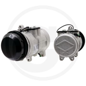 AKS-Dasis airco 12V poelie Ø146mm 1 groef