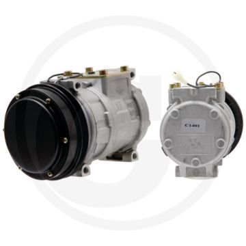 AKS-Dasis Aircocompressor 12V 146mm Poelie 1 Groef