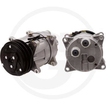 AKS-Dasis Aircocompressor 12V 132mm Ø 2 groeven