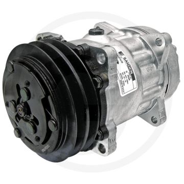 AKS-Dasis Aircocompressor 12V Ø132mm 2-groeven