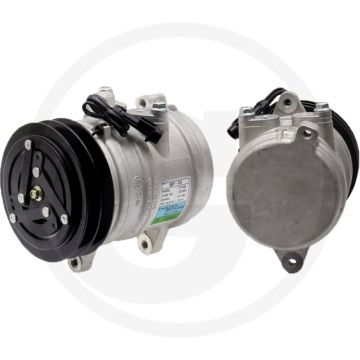 AKS-Dasis airco 12V 121mm 2-groeven