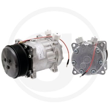 Airco 12V R134a compressor SD7H15