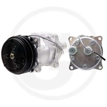 Aircocompressor 12V R134a PAG46