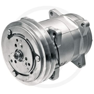 AKS-Dasis Aircocompressor 12V R134a 158mm 2-groeven