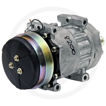 AKS-Dasis Aircocompressor 12V R134a 4-Groeven Pulley 120mm