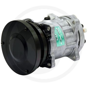 AKS-Dasis Aircocompressor 12V R134a Ø138mm 1-groef