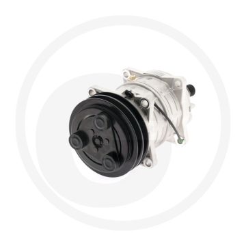 AKS-Dasis Aircocompressor 12V Poelie Ø135mm 2-groeven