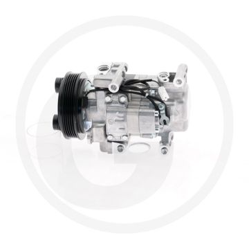AKS-Dasis Aircocompressor 12V R134a PAG46 5-groefs