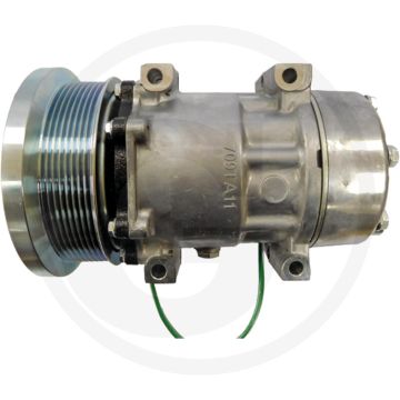 MAHLE Aircocompressor 12V R134a 8-groeven Poelie Ø133mm
