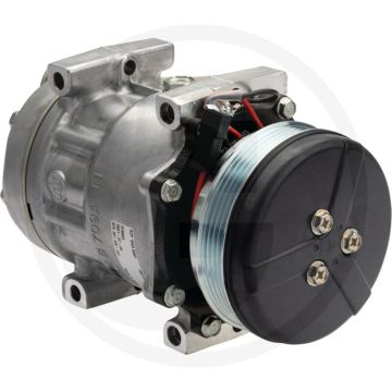 MAHLE Aircocompressor 12V R134a Poelie 116mm 4-groeven