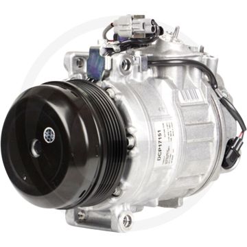 MAHLE Aircocompressor 12V R134a Ø110mm 6-groeven