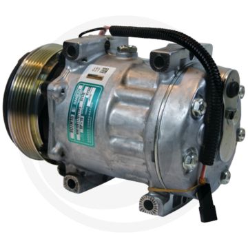 SANDEN airco compressor SD7H15 12V R134a 6-groeven