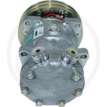 SANDEN Aircocompressor 12V R134a Poelie 152mm 2-groeven
