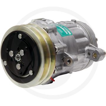 SANDEN airco 12V R134a Poelie Ø115mm 2-groeven