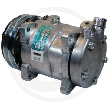 SANDEN airco 12V R134a 132mm 2-groef poelie