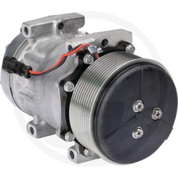 SANDEN airco 12V R134a 10-groeven poelie Ø119mm
