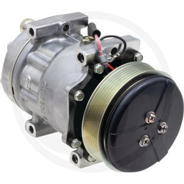SANDEN airco 12V R134a 6-groeven poelie 119mm