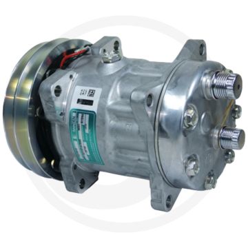 SANDEN airco 12V R134a compressor SD7H15