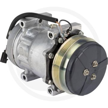 SANDEN airco 12V R134a 120mm 4-groeven