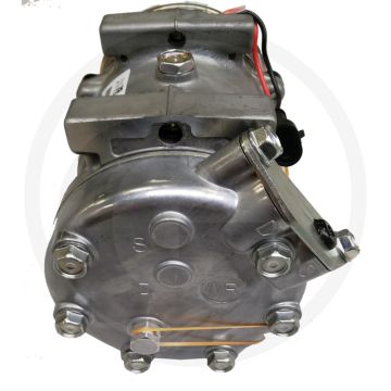SANDEN Aircocompressor 12V R134a 10-groeven Poelie Ø119mm