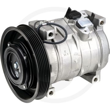 Denso Aircocompressor 12V R134a Ø150mm 6-groeven