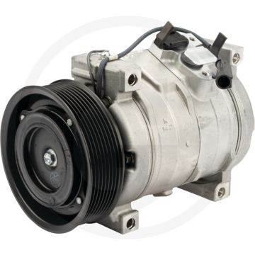 Denso Aircocompressor 12V R134a Poelie Ø120mm 8-groeven