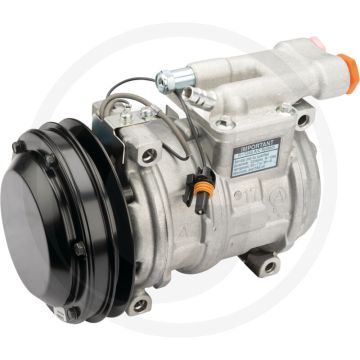Denso Aircocompressor 12V R134a Ø145mm 1-groef