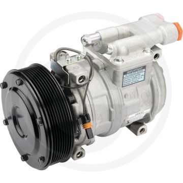 Denso Aircocompressor 12V R134a Poelie 140mm 8-groeven