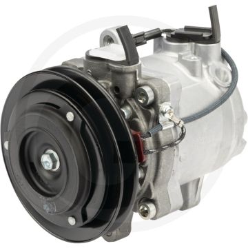 Denso Aircocompressor 12V R134a 108mm 1-groef